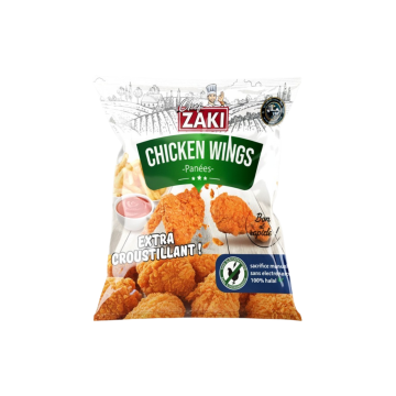 CHEF ZAKI CHICKEN WINGS...