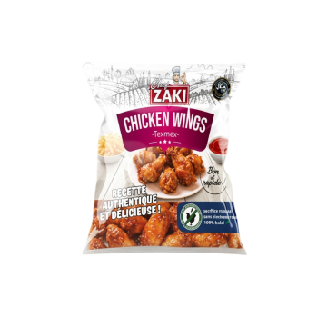 CHEF ZAKI WINGS TEX MEX 800GR