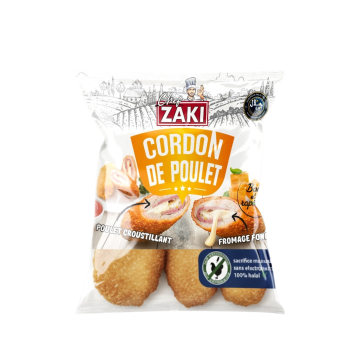 CHEF ZAKI CORDON BLEU 800GR