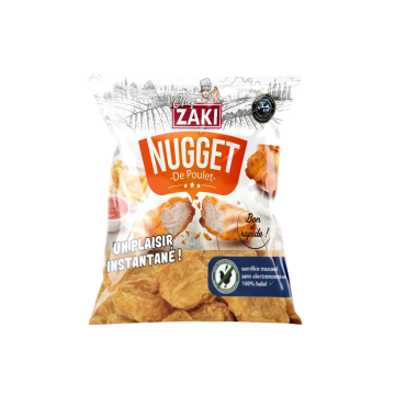 CHEF ZAKI NUGGET DE POULET...