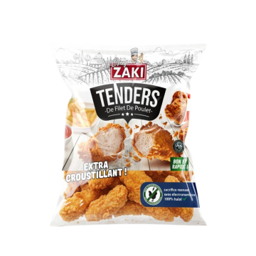CHEF ZAKI TENDERS DE POULET...