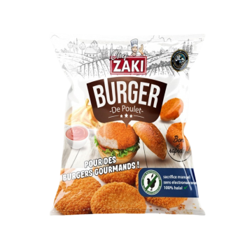 CHEF ZAKI BURGER DE POULET...