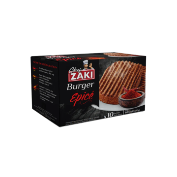 CHEF ZAKI BURGER EPICE 800GR