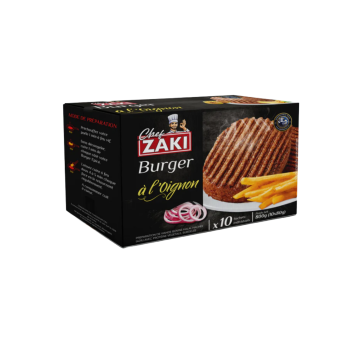 CHEF ZAKI  BURGER OIGNON 800GR
