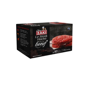 CHEF ZAKI STEAK PUR BOEUF...