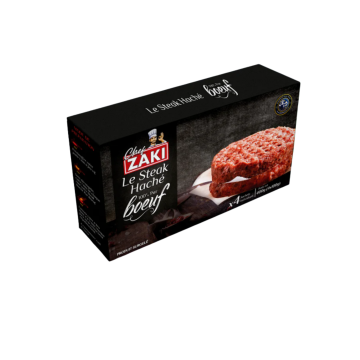 CHEF ZAKI STEAK PUR BOEUF...