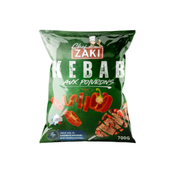 CHEF ZAKI KEBAB VOLAILLE...