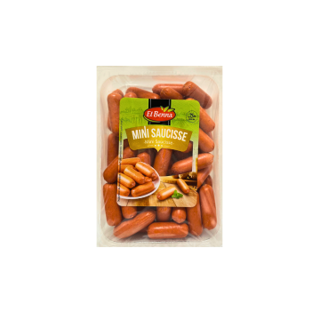 EL BENNA MINI SAUCISSE 400GR