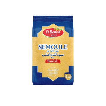 EL BENNA SEMOULE FINE 1 KG