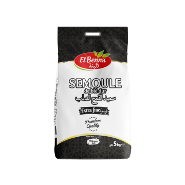 EL BENNA SEMOULE EXTRA FINE...