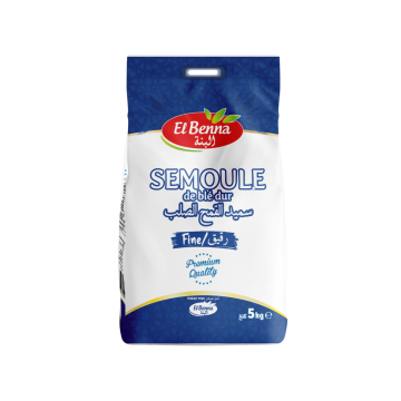 EL BENNA SEMOULE FINE 5KG