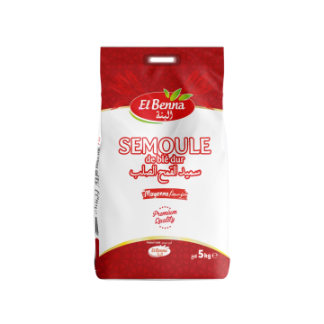 EL BENNA SEMOULE MOYENNE 5KG