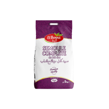 EL BENNA SEMOULE COMPLETE 5KG