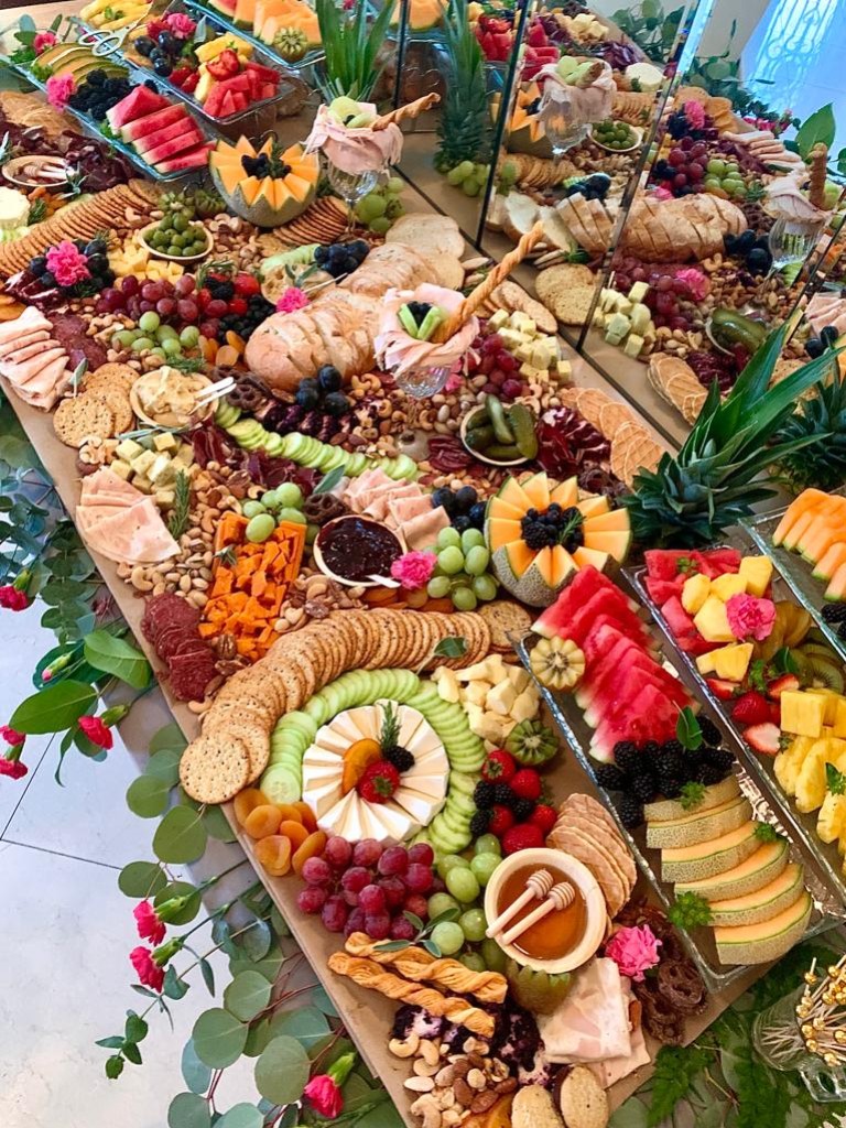 Surprenez vos invités avec le grazing platter Elbenna