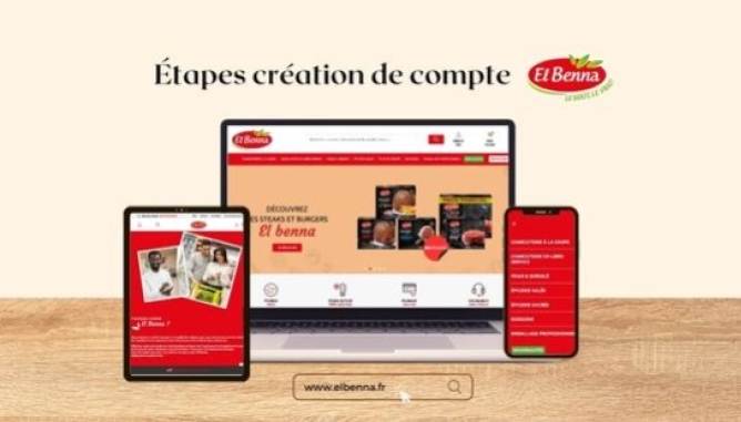 Comment créer votre compte sur elbenna.fr