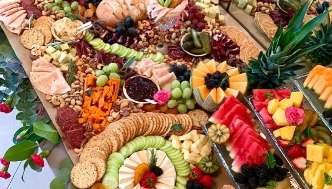 Surprenez vos invités avec le grazing platter 