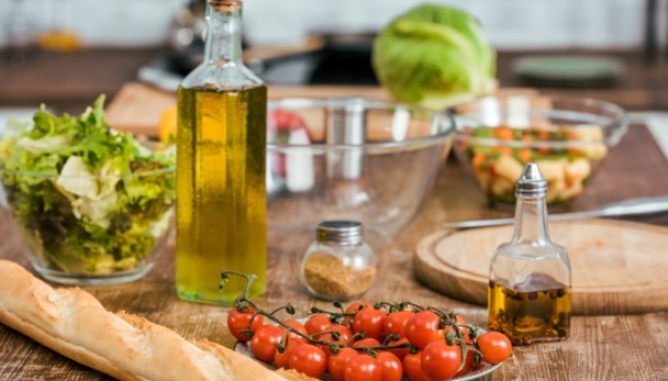LES BIENFAITS DE L'HUILE D'OLIVE 