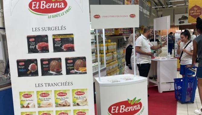 El Benna x Carrefour Grand Littoral 